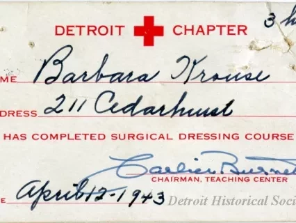 Card, Identification