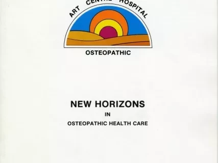Report, Annual - Art Centre Hospital Osteopathic, New Horizons in Osteopathic Health Care, A Progress Report to the Community, 1977-1978 - 9