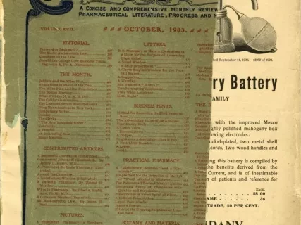 Bulletin - The Bulletin of Pharmacy Vol. XVII, No. 10