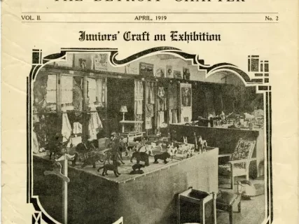 Newsletter - News Letter, The American Red Cross, The Detroit Chapter, Vol. II, No. 2