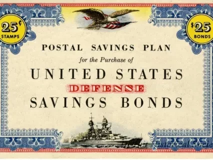 Book, Stamp - Postal Savings Plan for the Purchase of United States Defense Savings Bonds