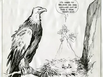 Cartoon - And Still Growing