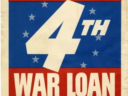 Poster - We Bought Extra War Bonds, 4th War Loan