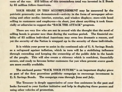 Note - Back Your Future