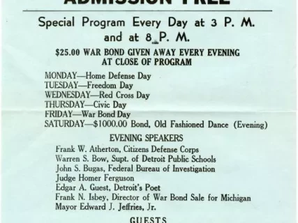 Advertisement - Victory Festival