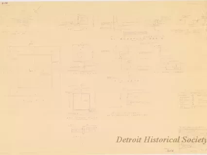 Blueprint - Wading Pool, Fort Wayne
