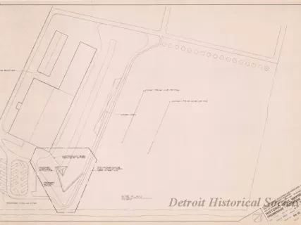 Blueprint - Historic Fort Wayne, Promenade/Overlook