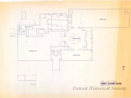 Blueprint - First Floor Plan