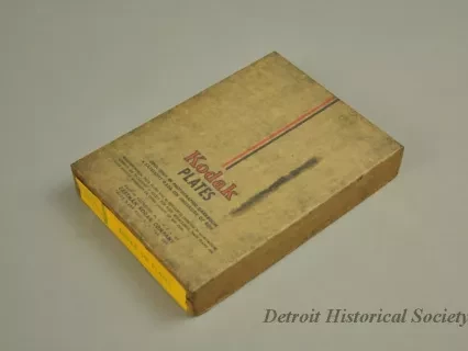 Negative, Glass Plate