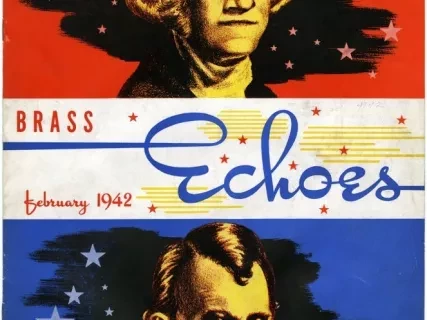 Magazine - Brass Echoes, February 1942
