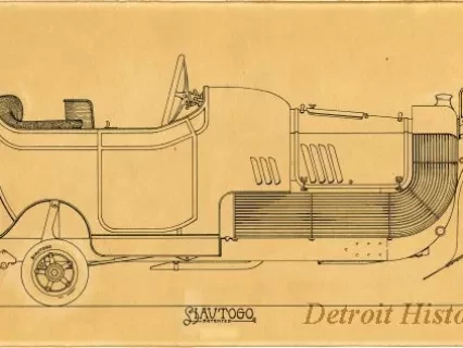 Drawing - Bi-Autogo Patented
