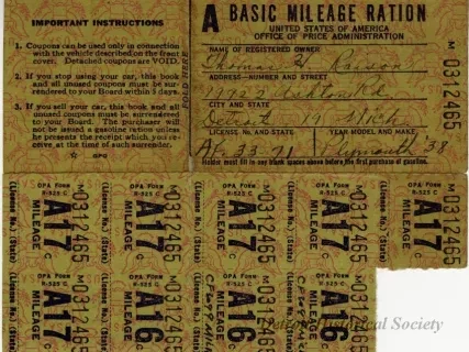 Stamp, Ration