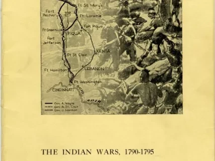 Booklet - The Indian Wars 1790-1795, A Short History Through the Medium of Slides