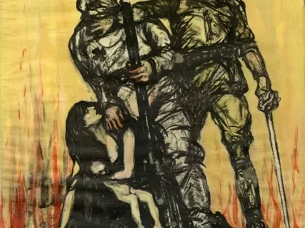 Poster - Halt the Hun!