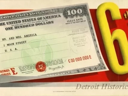 Poster - 6th War Loan