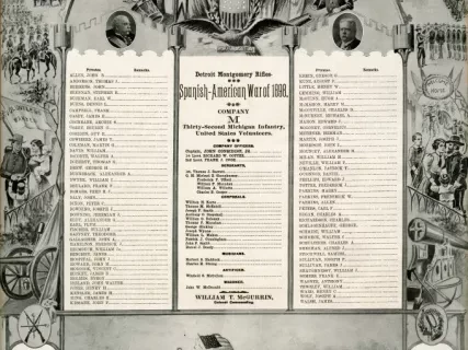 Roster - Soldier's Memorial
