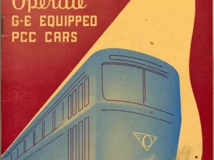 Manual - How to Operate G-E Equipped PCC Cars