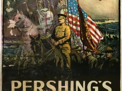 Poster - Pershing's Crusaders