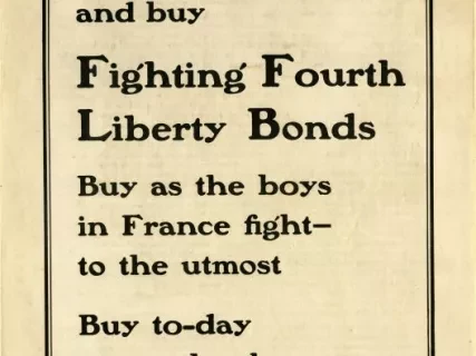 Poster - Seal your lips Steel your hearts Open your purses and buy...