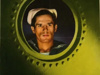 Poster - if you talk too much THIS MAN MAY DIE