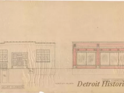 Drawing, Architectural