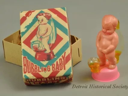 Toy - Bubbling Baby