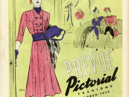 Catalog, Sales - Prevue Pictorial Fashions, March 1939