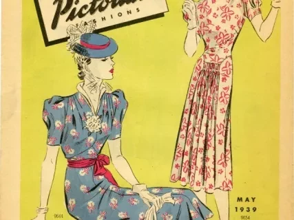 Catalog, Sales - Prevue Pictorial Fashions, May 1939