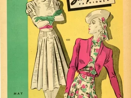 Catalog, Sales - Prevue Simplicity Fashions, May 1939