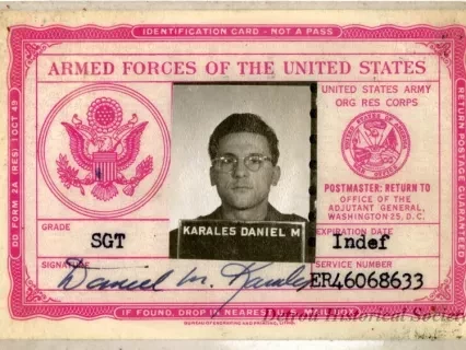 Card, Identification