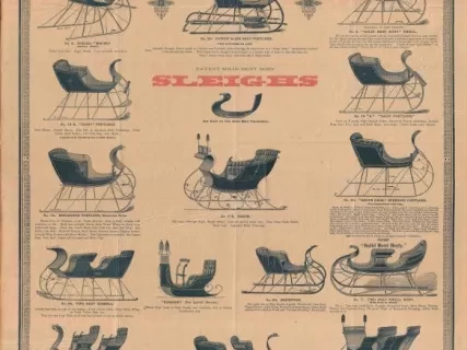 Poster - Sleighs