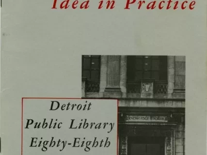 Report, Annual - The American Idea in Practice