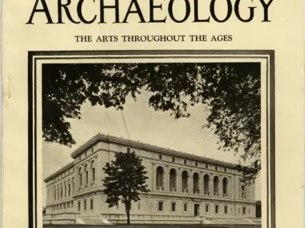Magazine - Art and Archaeology, Vol. XVII, No. 3, March 1924