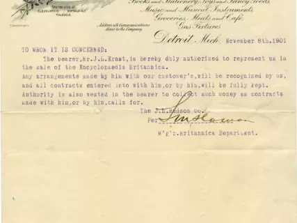 Letter