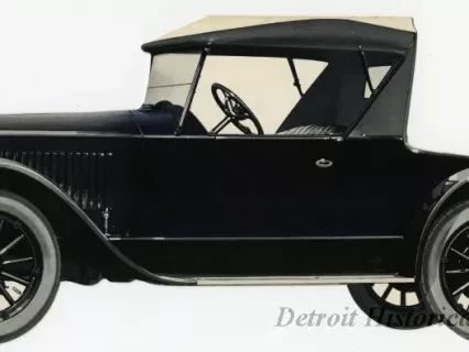Model, Product - Packard - Single-Six Runabout