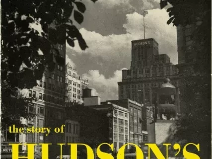 Booklet - The Story of Hudson's and its Founder, Joseph Lothian Hudson