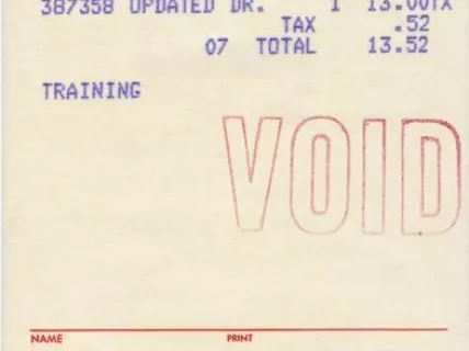 Receipt