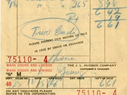 Receipt