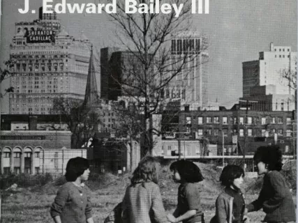 Catalog - The City Within / Photographs by J. Edward Bailey III