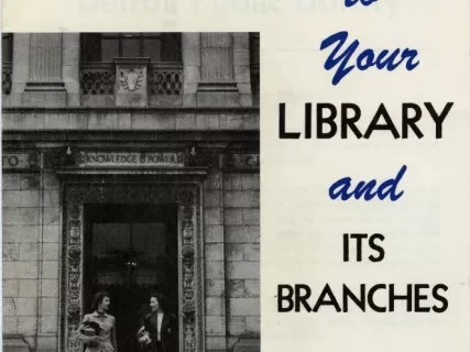 Booklet - Introducing You to Your Library and Its Branches