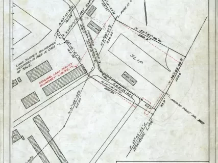 Survey, Land - Proposed Boundary U.S. Lake Survey Fort Wayne