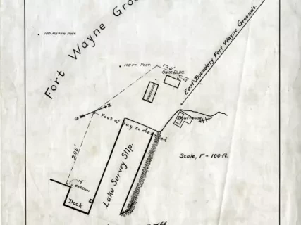 Survey, Land - Fort Wayne Grounds
