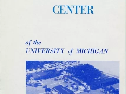 Booklet - The Dearborn Center