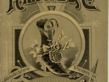 Catalog, Sales - R.H. Fyfe & Co., Manufacturers & Dealers in Fine Shoes, Illustrated Price Book, Fifth Edition