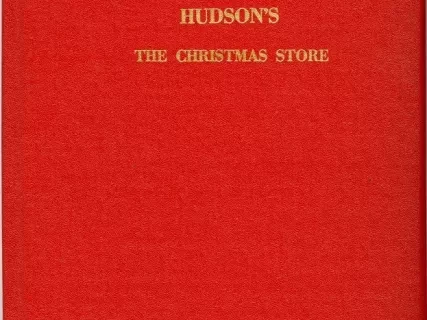 Book - Hudson's, The Christmas Store
