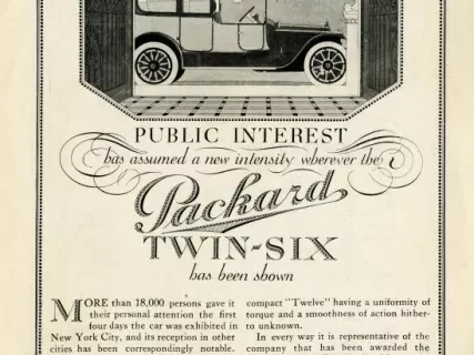 Ad, Magazine