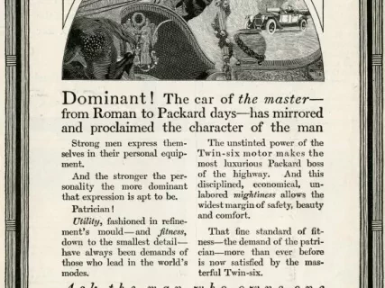 Ad, Magazine