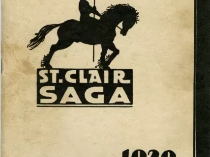 Yearbook - St. Clair Saga