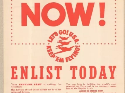 Poster - Your Country Needs You NOW!