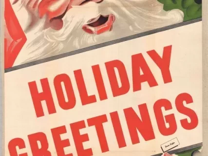 Poster - Holiday Greetings